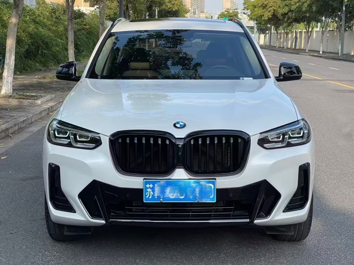 寶馬 寶馬X3  2023款 xDrive30i 領(lǐng)先型 M曜夜套裝圖片