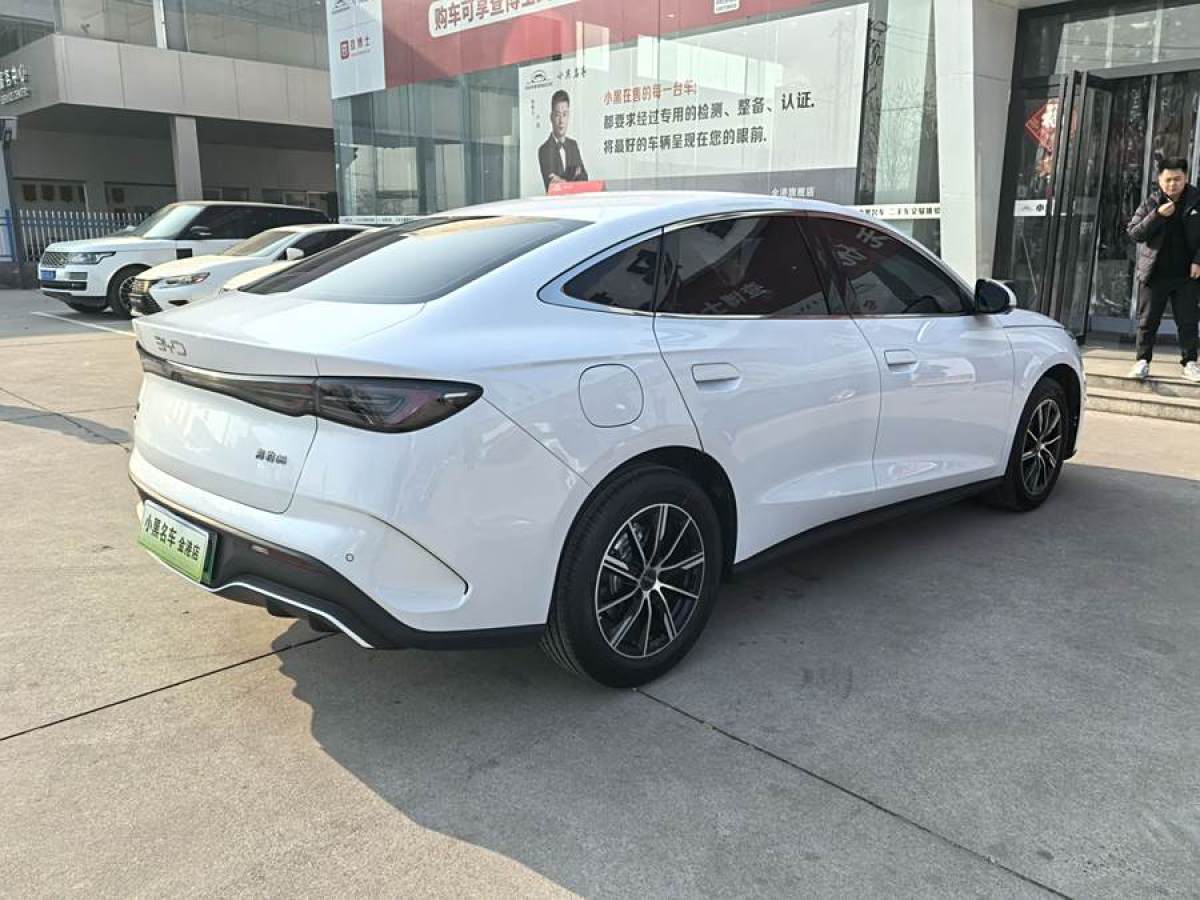 比亞迪 海豹06 DM-i  2024款 DM-i 80KM尊貴型圖片