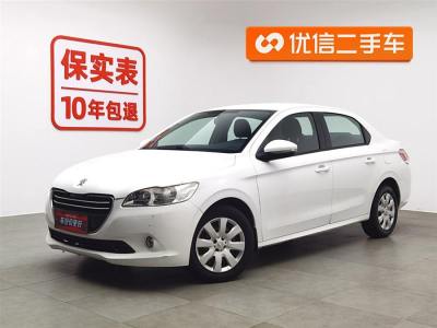 2014年11月 標(biāo)致 301 1.6L 手動(dòng)舒適版圖片