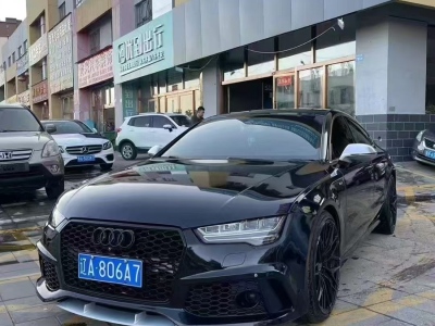 2014年4月 奧迪 奧迪S7(進(jìn)口) 4.0 TFSI quattro圖片