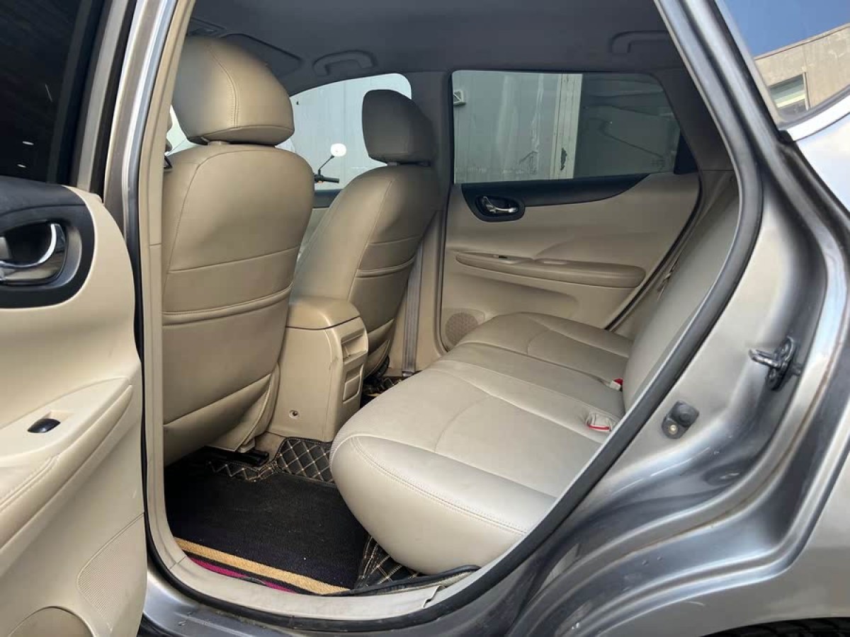 日產(chǎn) 騏達  2011款 1.6L CVT舒適型圖片
