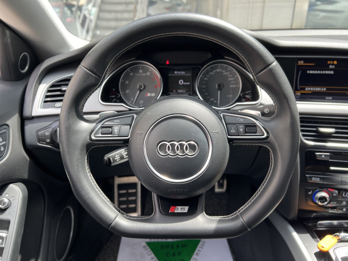 奧迪 奧迪S5  2012款 S5 3.0T Sportback圖片