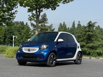 2019年1月 smart forfour 1.0L 52千瓦激情版圖片