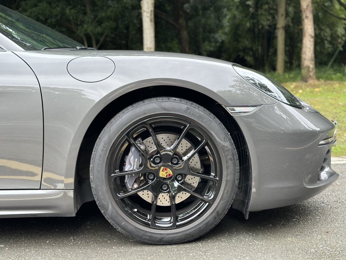 2022年2月保時(shí)捷 718  2022款 Cayman 2.0T