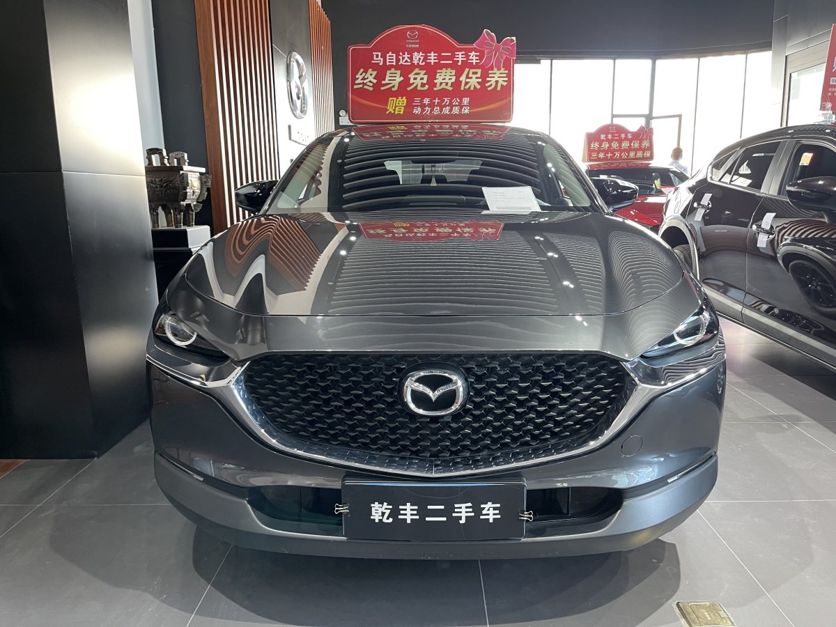 2021年9月馬自達(dá) CX-30  2020款 2.0L 自動(dòng)尚悅型