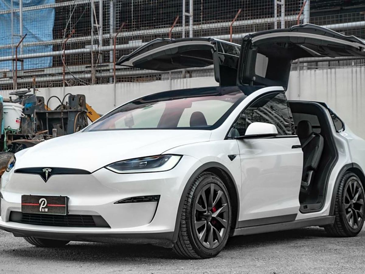 特斯拉 Model X  2023款 三電機(jī)全輪驅(qū)動(dòng) Plaid版圖片