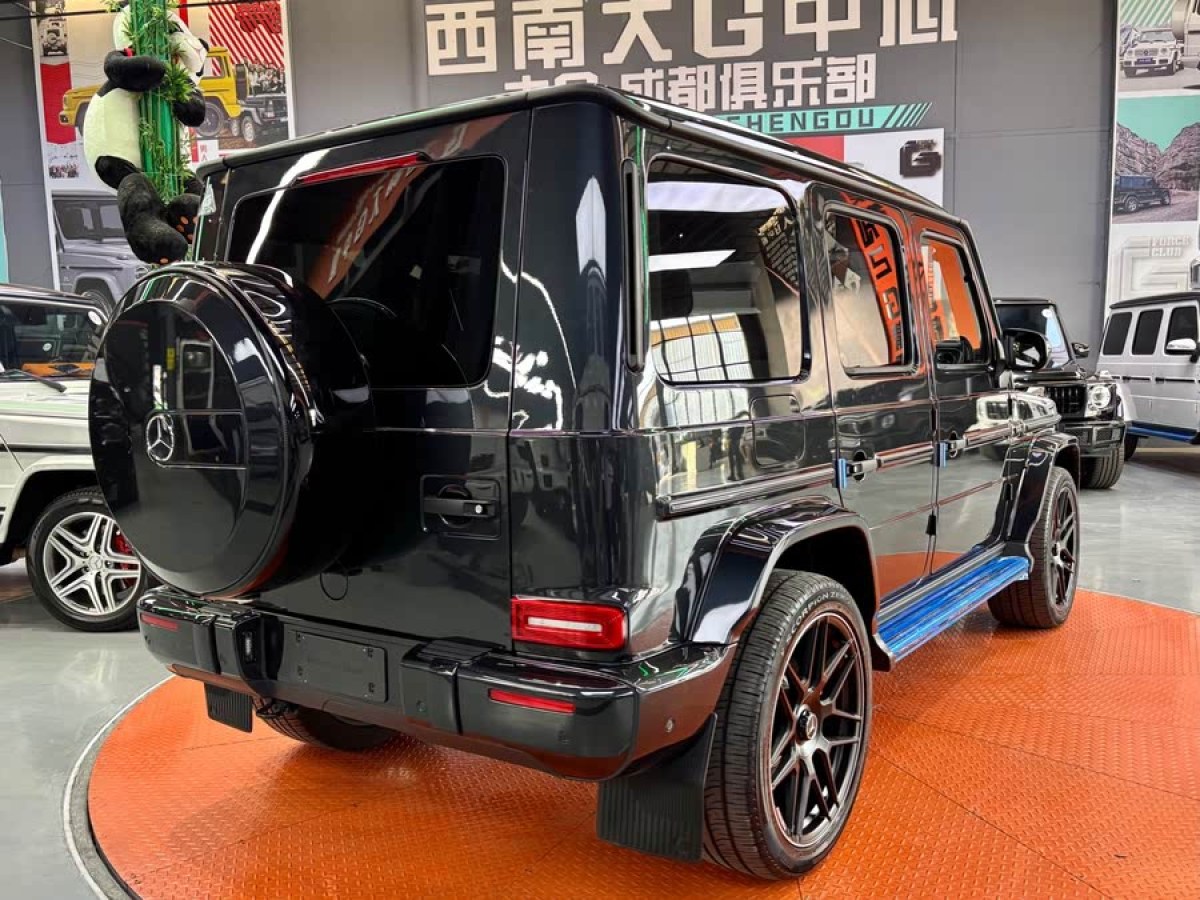 奔馳 奔馳G級(jí)  2020款 G 350圖片