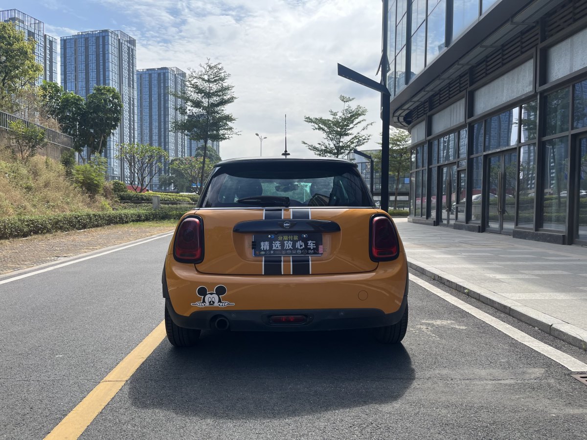 2015年8月MINI MINI  2014款 1.2T ONE