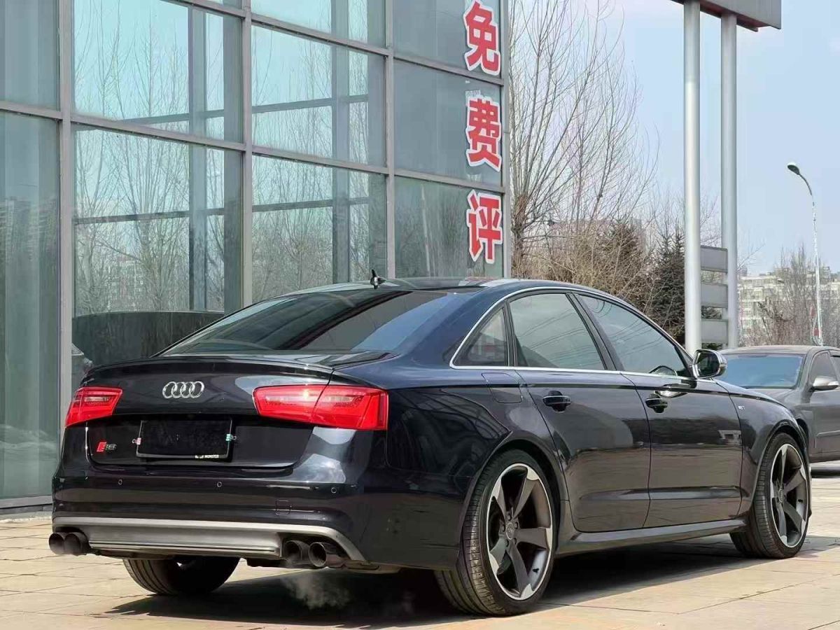 奧迪 奧迪S3  2015款 S3 2.0T Limousine圖片