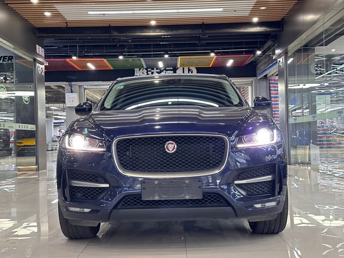 捷豹 F-PACE  2019款 2.0T 四驅(qū)R-Sport運(yùn)動(dòng)版圖片