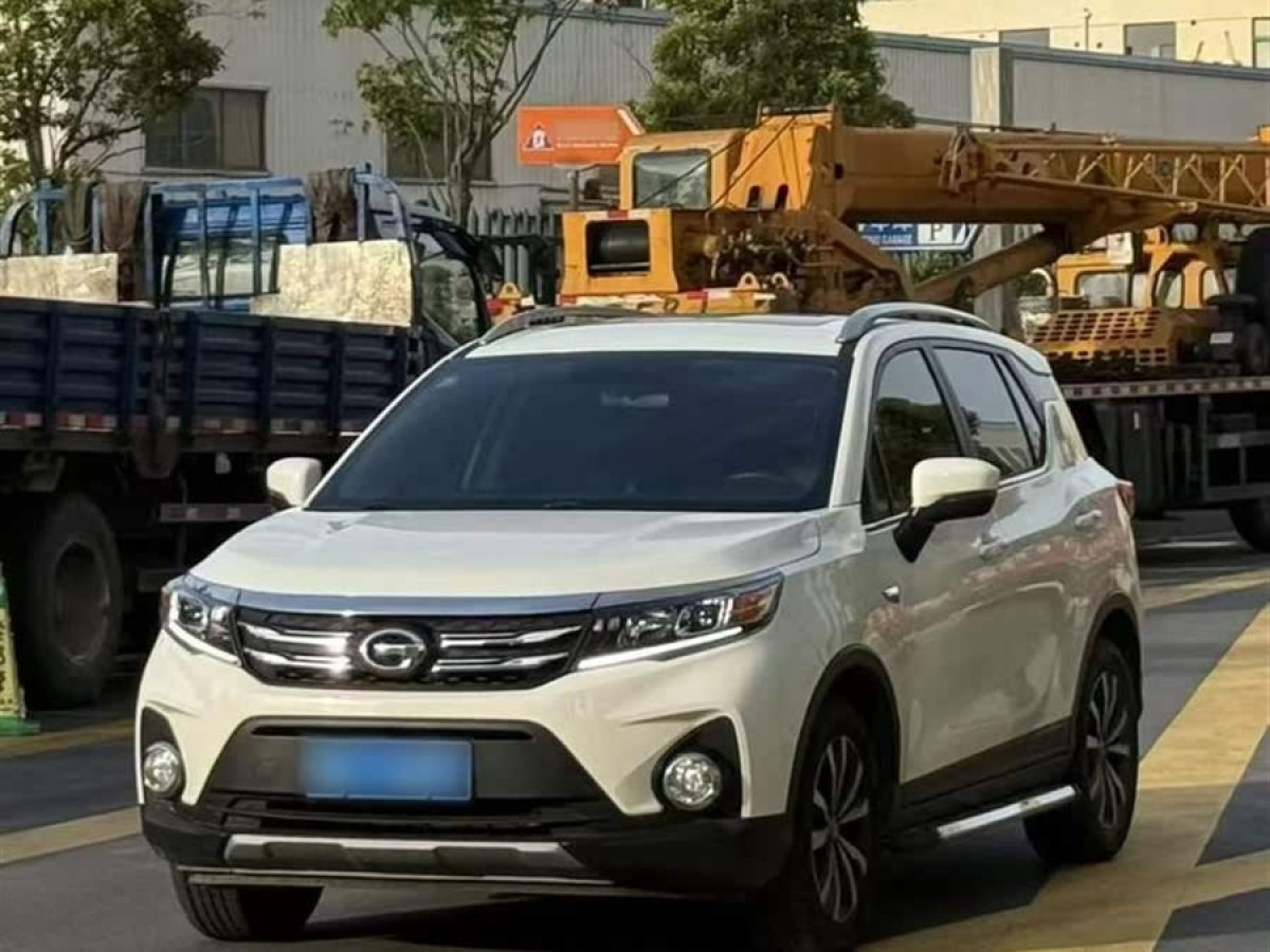 廣汽傳祺 GS3  2019款 235T 自動(dòng)精英版圖片