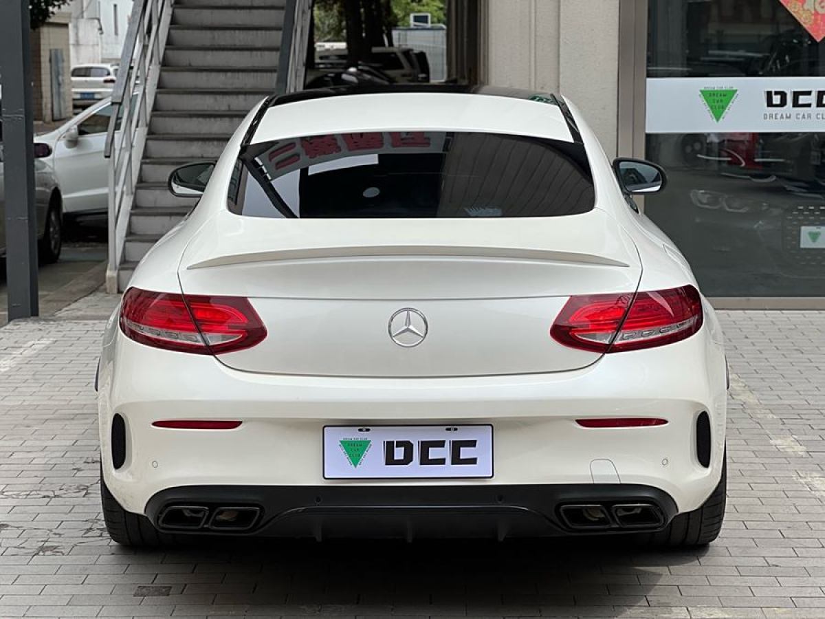 奔馳 奔馳C級(jí)AMG  2016款 AMG C 63 S Coupe圖片