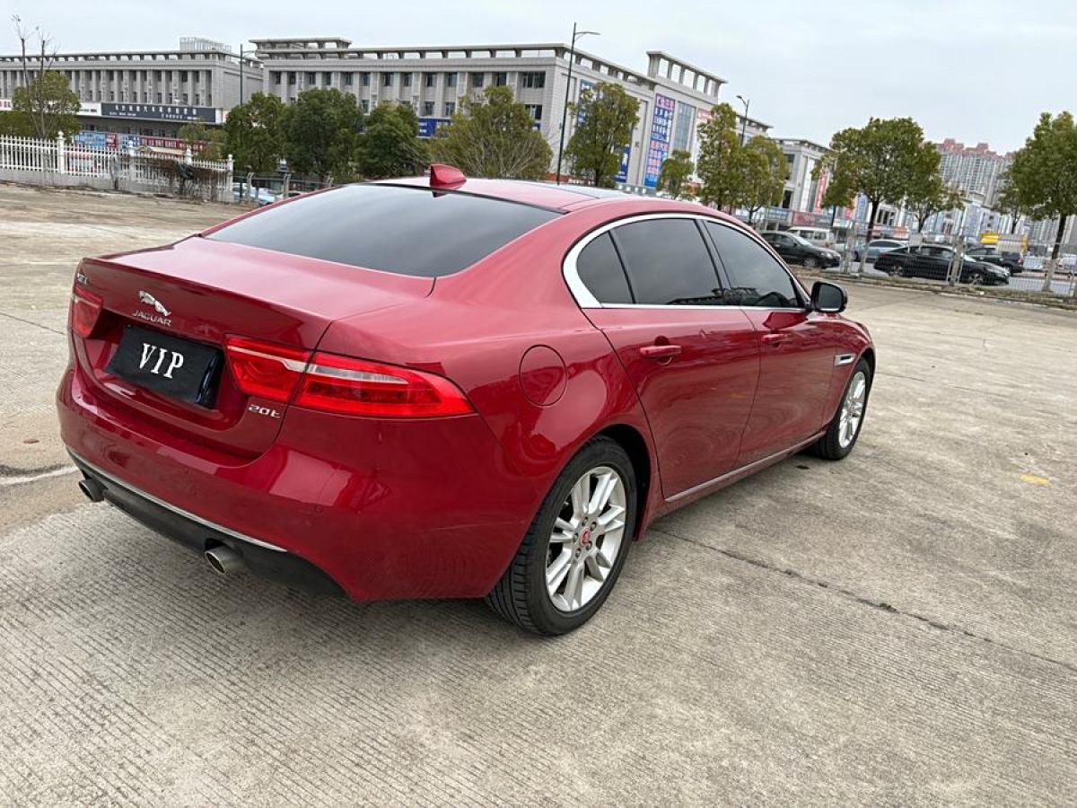 捷豹 XEL  2019款 2.0T 200PS 豪華版圖片