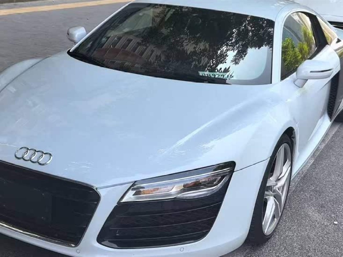 奧迪 奧迪R8  2014款 4.2 FSI quattro圖片