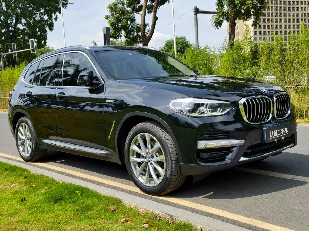 寶馬 寶馬X3  2021款 改款 xDrive25i 豪華套裝圖片