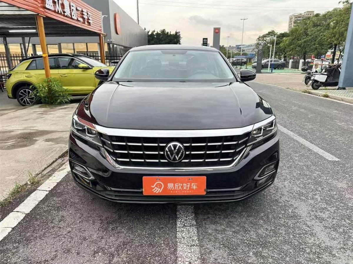 大眾 帕薩特  2020款 改款 280TSI 商務(wù)版 國VI圖片