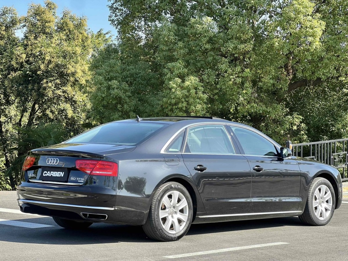 奧迪 奧迪A8  2013款 A8L 50 TFSI quattro豪華型圖片