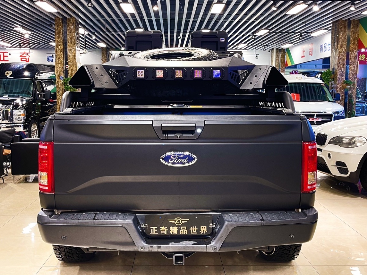 福特 F-150  2014款 3.5T圖片