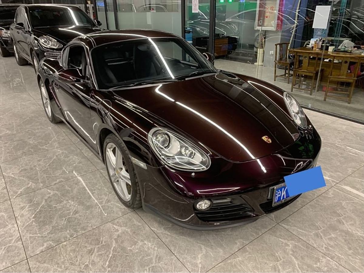 保時捷 Cayman  2009款 Cayman 2.9L圖片