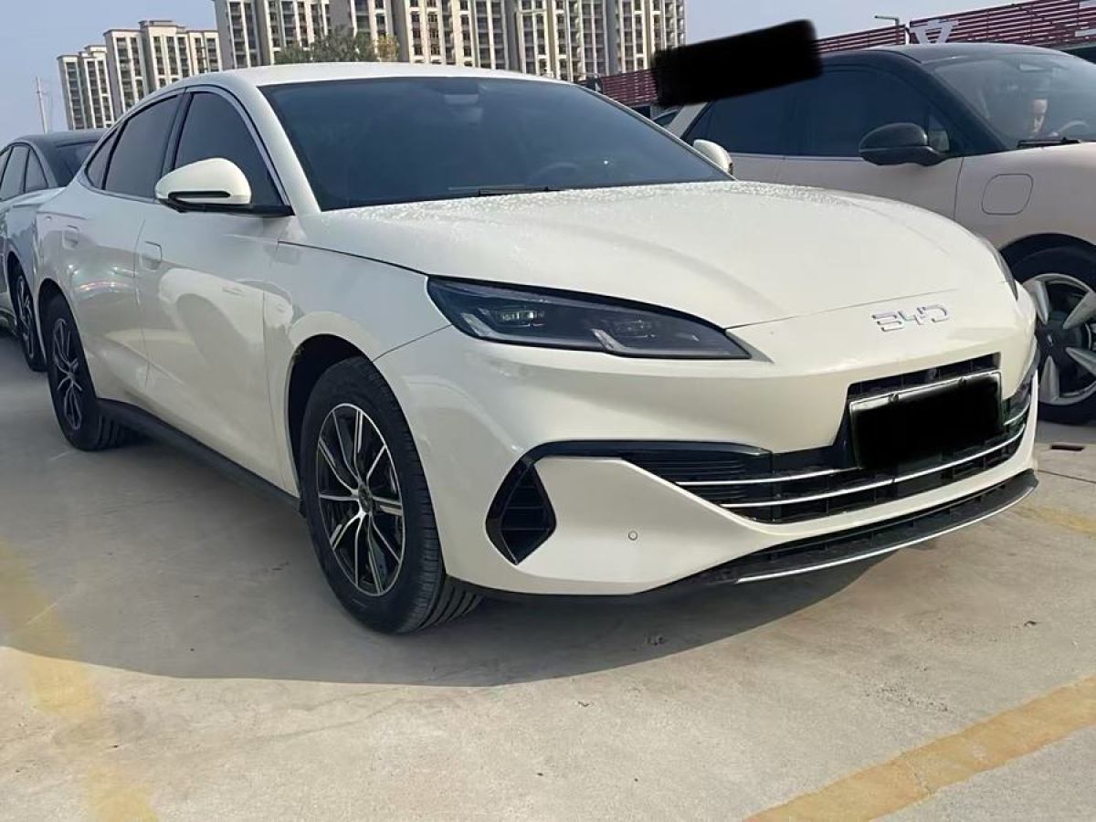 比亞迪 海豹06 DM-i  2024款 DM-i 80KM尊貴型圖片