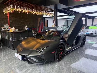 2017年12月 兰博基尼 Aventador Aventador S图片