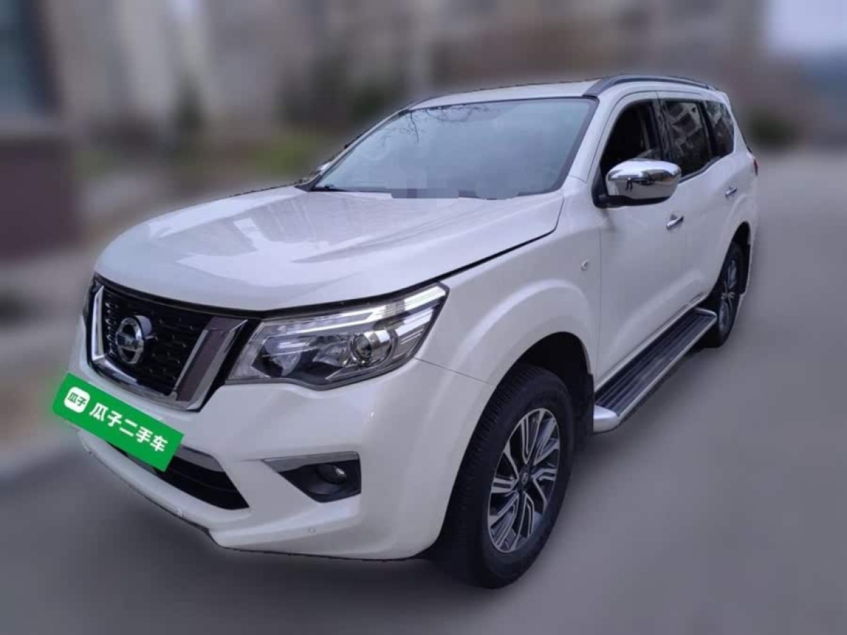 日產(chǎn) 途達(dá)  2018款 2.5L 自動(dòng)兩驅(qū)豪華版圖片