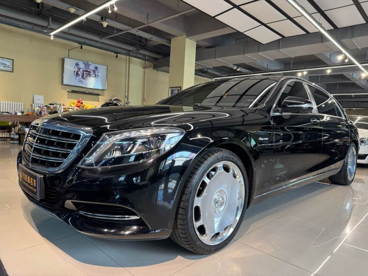 奔馳 邁巴赫S級(jí)  2015款 S 400 4MATIC圖片