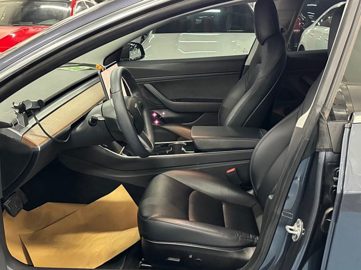 特斯拉 Model 3  2019款 長(zhǎng)續(xù)航全輪驅(qū)動(dòng)版圖片