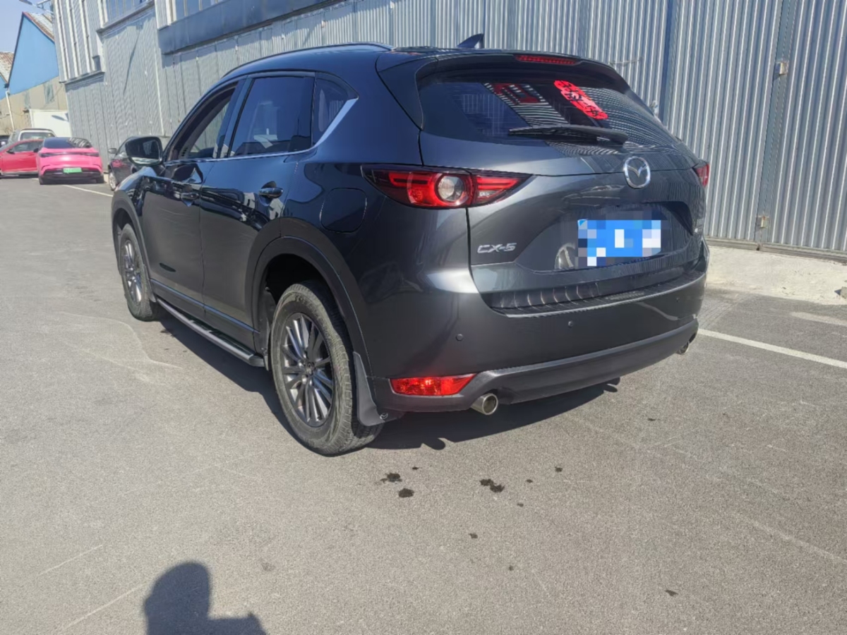 2019年11月馬自達(dá) CX-5  2019款  云控版 2.0L 自動兩驅(qū)智享型 國VI