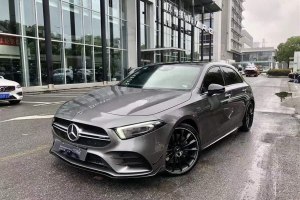 奔馳A級(jí)AMG 奔馳 改款 AMG A 35 4MATIC