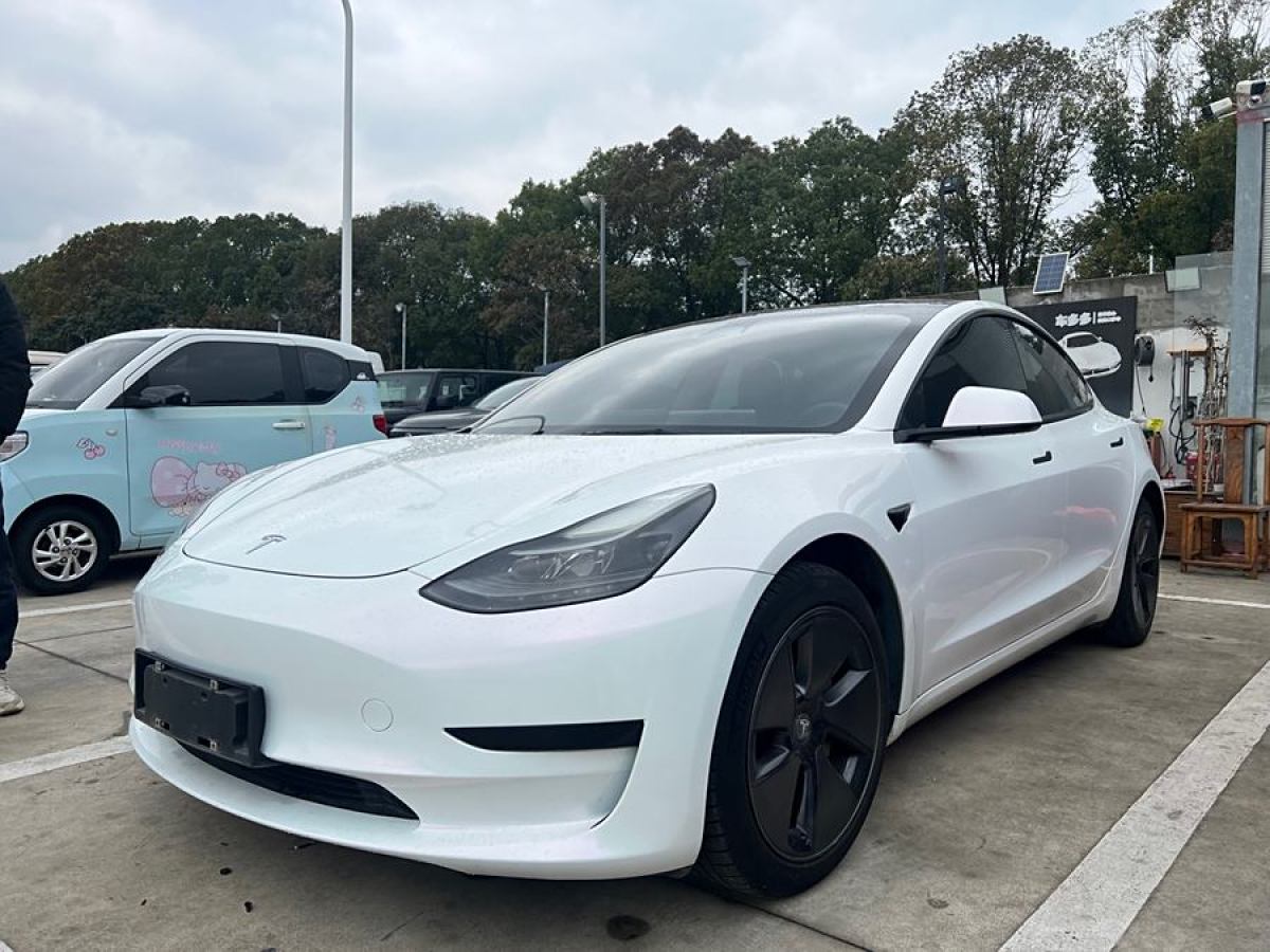 2021年5月特斯拉 Model 3  2021款 改款 標準續(xù)航后驅(qū)升級版