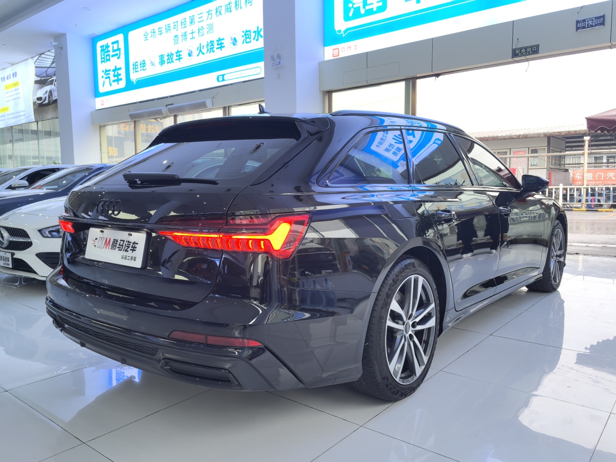 奧迪 奧迪A6  2022款 Avant 先鋒派 45 TFSI 臻選動(dòng)感型圖片