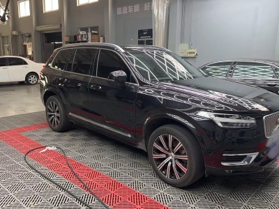 2021年10月 沃爾沃 XC90(進(jìn)口) B6 智逸豪華版 7座圖片