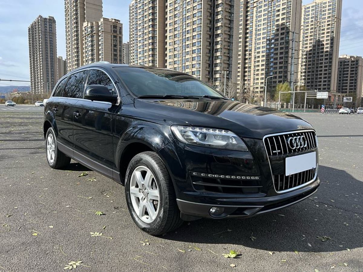 奧迪 奧迪Q7  2012款 3.0 TFSI 舒適型(245kW)圖片