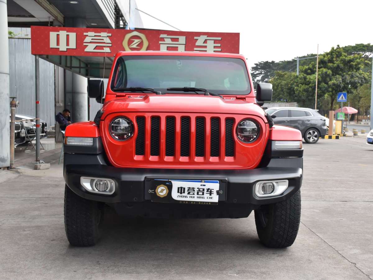 Jeep 牧馬人  2019款 2.0T Sahara 四門版 國VI圖片