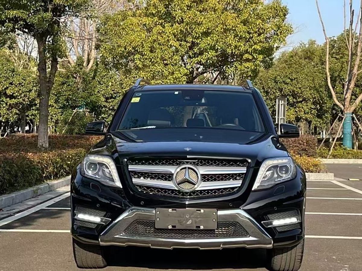 奔馳 奔馳GLK級  2015款 GLK 260 4MATIC 時(shí)尚型 極致版圖片