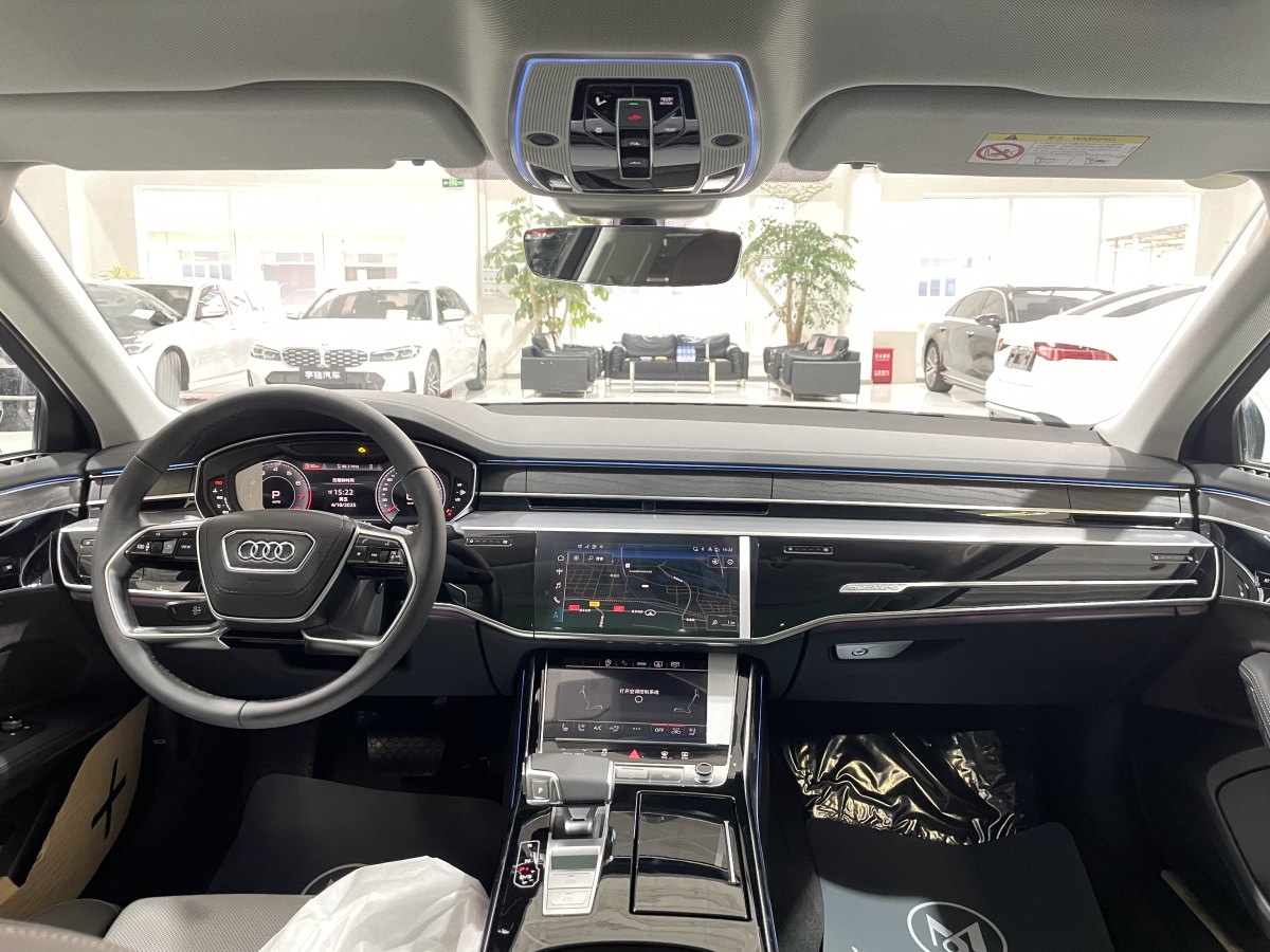 奧迪 奧迪A8  2025款 A8L 50 TFSI quattro 臻選型圖片