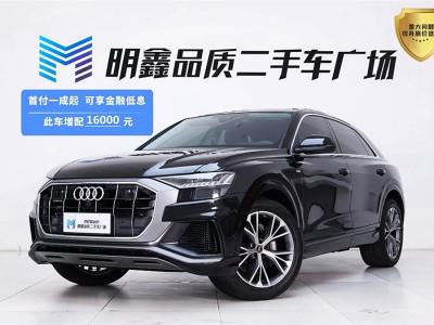 2023年10月 奧迪 奧迪Q8(進口) 55 TFSI 豪華動感型圖片