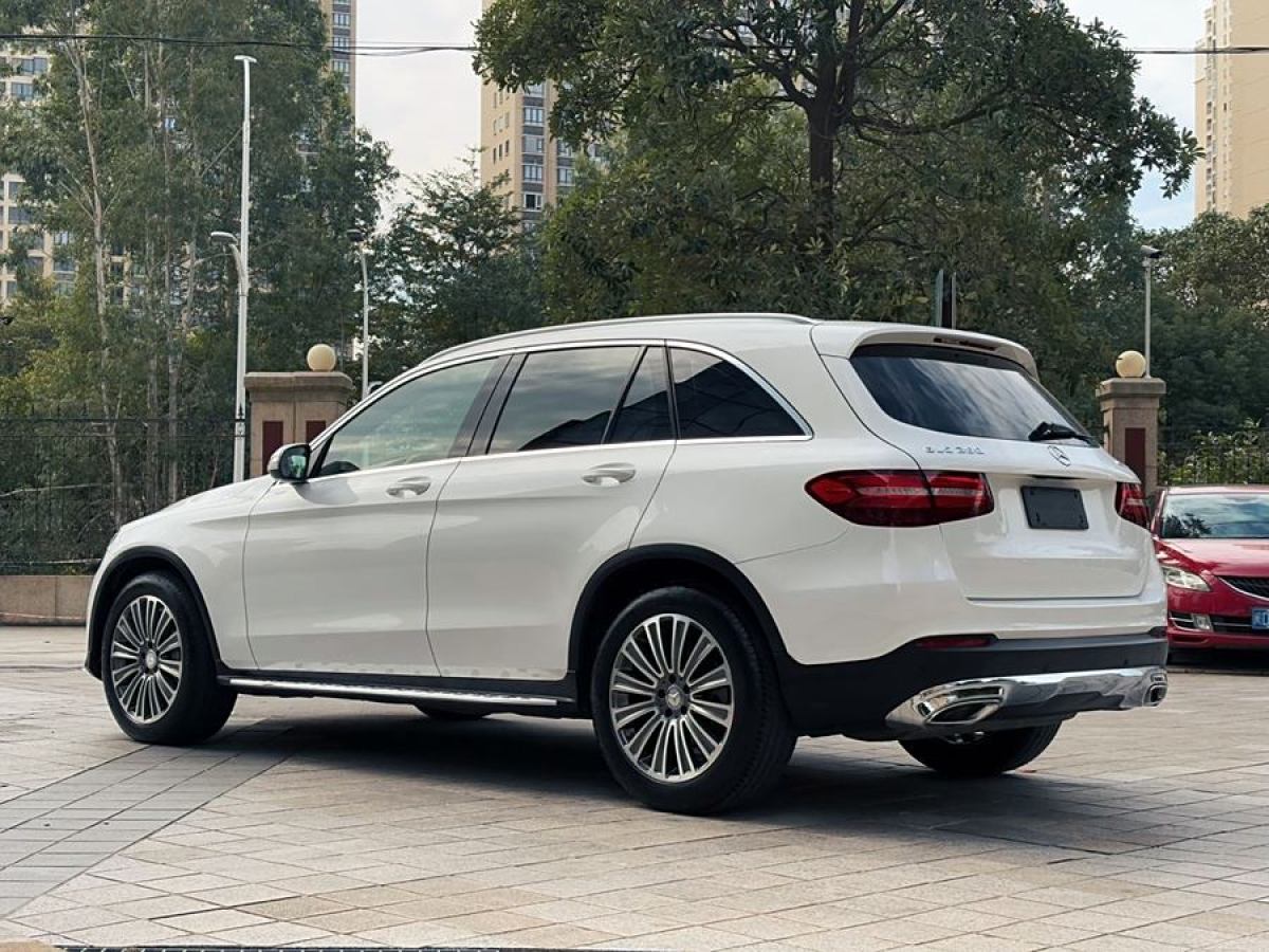 奔馳 奔馳GLC  2016款 GLC 260 4MATIC 動(dòng)感型圖片