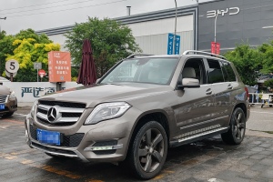 奔驰GLK级 奔驰 GLK 300 4MATIC 时尚型