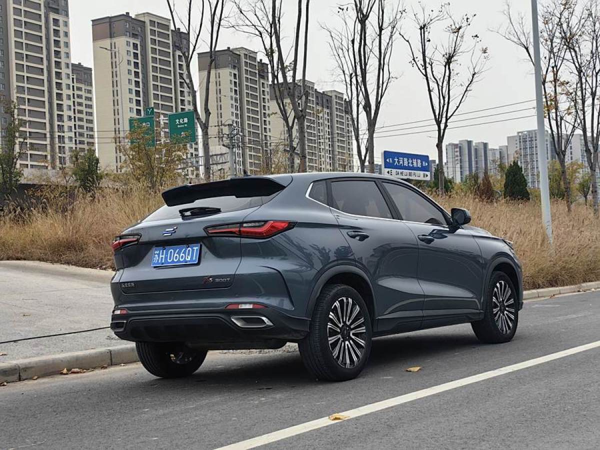 長(zhǎng)安歐尚 長(zhǎng)安歐尚X5  2021款 1.5T DCT尊貴型圖片