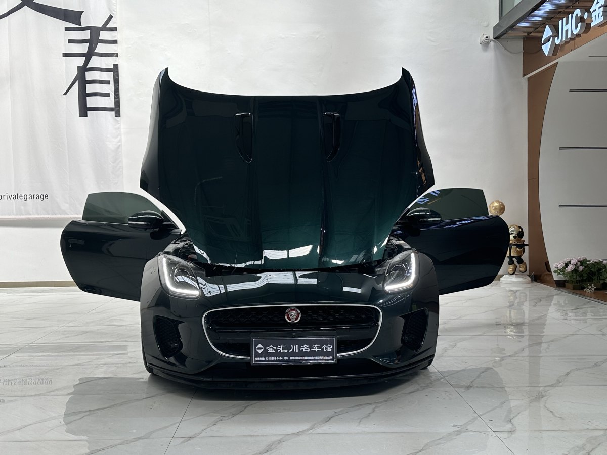 捷豹 F-TYPE  2019款 2.0T 硬頂版圖片