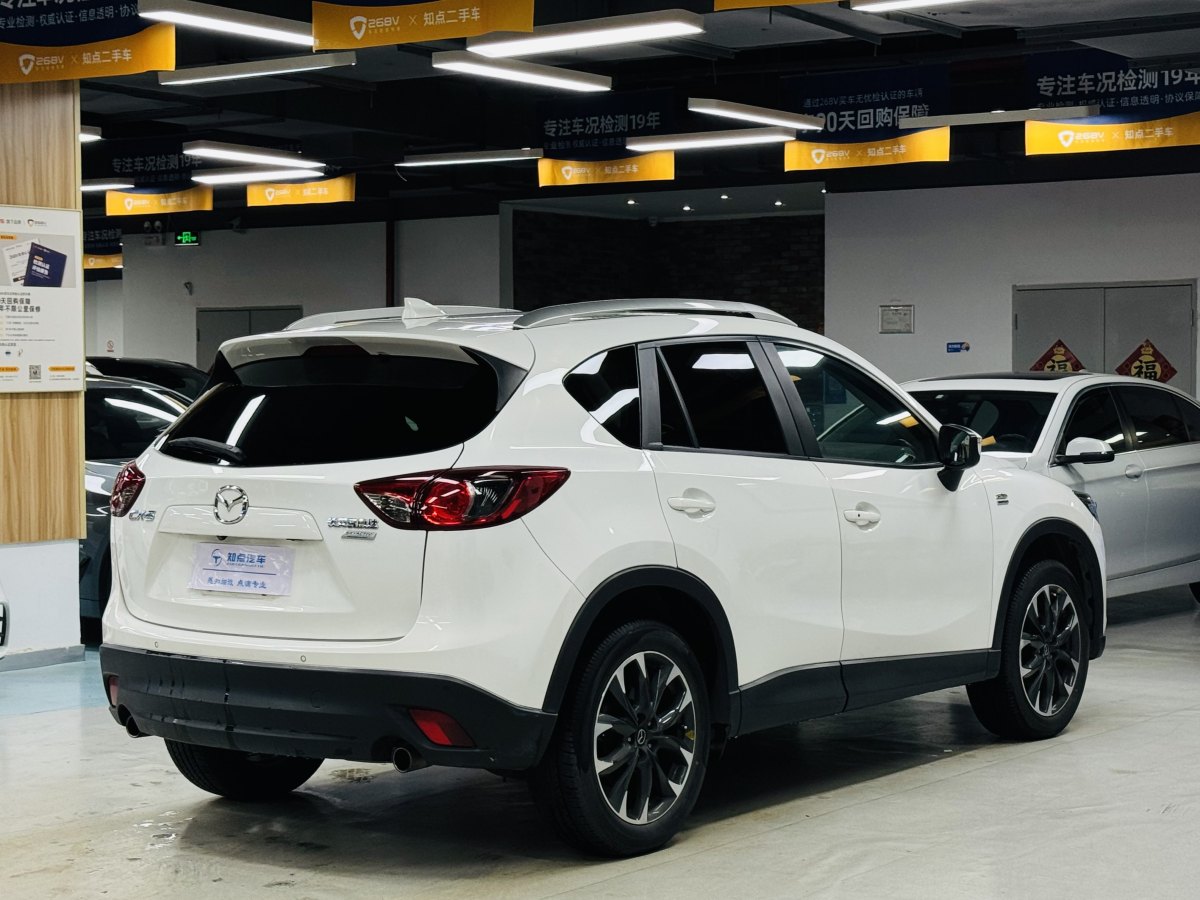 马自达 CX-5  2015款 2.5L 自动四驱尊贵型图片