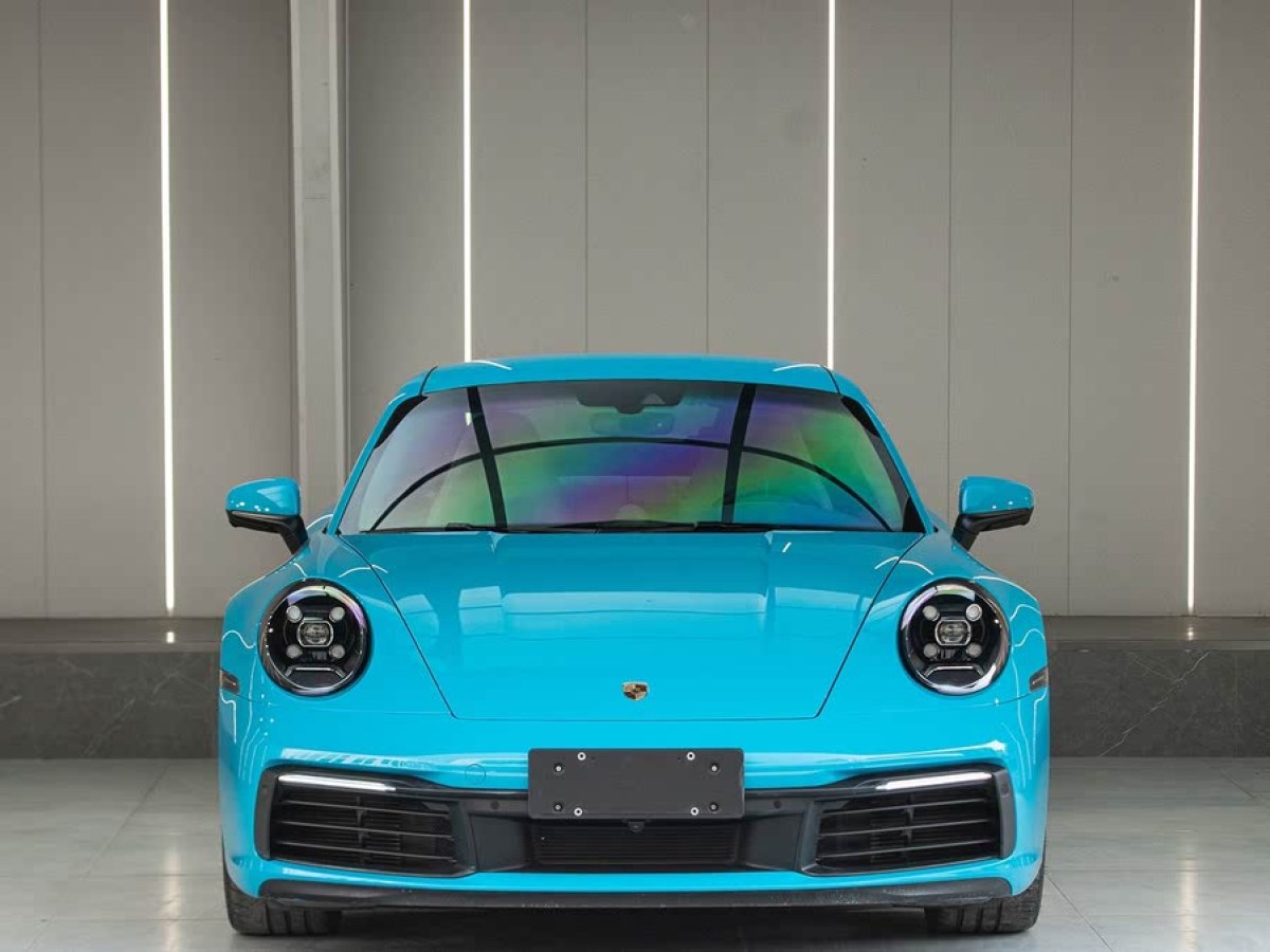 保時(shí)捷 911  2020款 Carrera 3.0T圖片