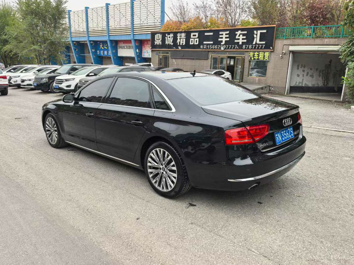 奧迪 奧迪A8  2012款 A8L 45 TFSI quattro舒適型圖片