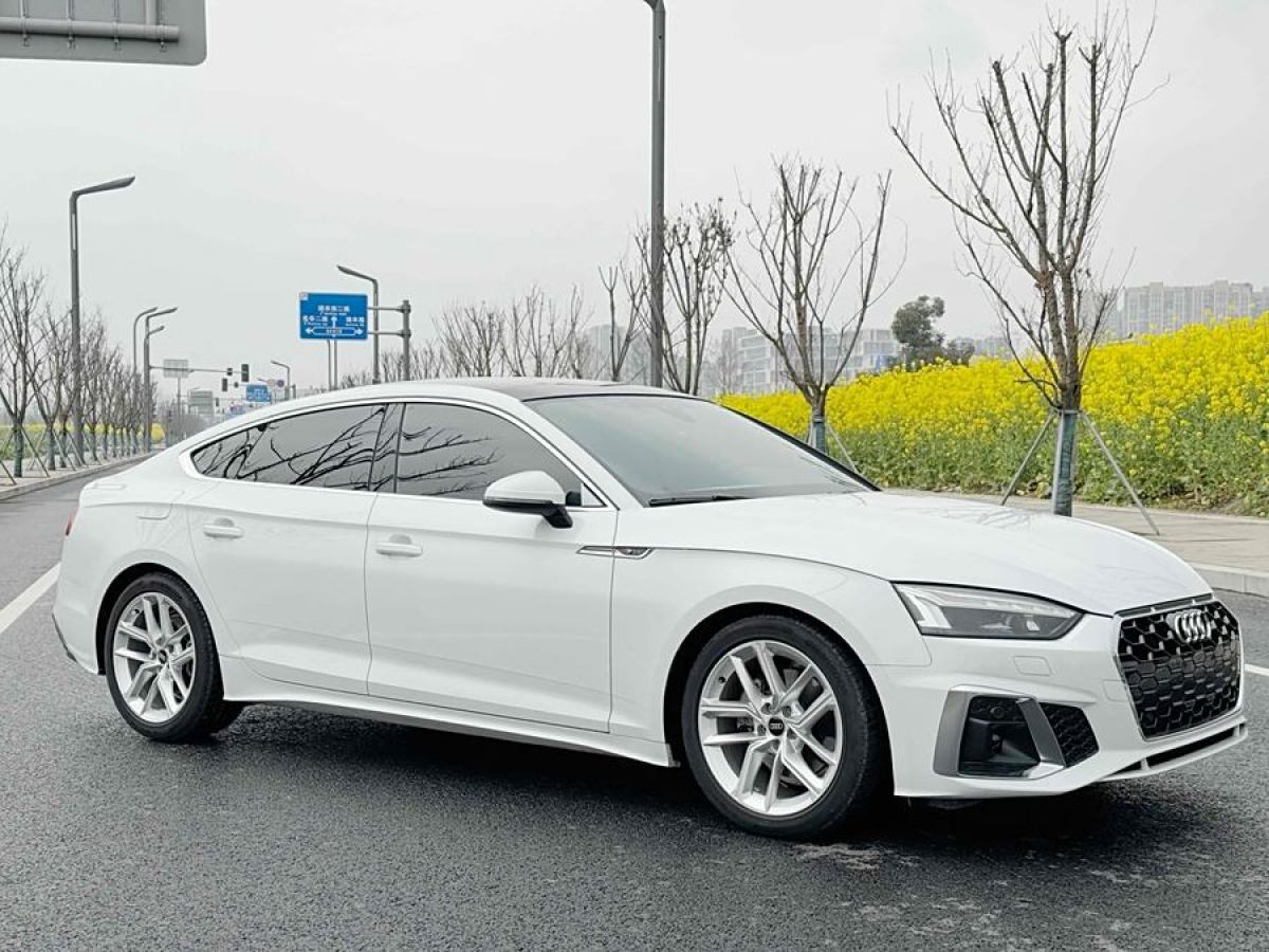 奧迪 奧迪A5  2023款 Sportback 40 TFSI 時尚動感型圖片