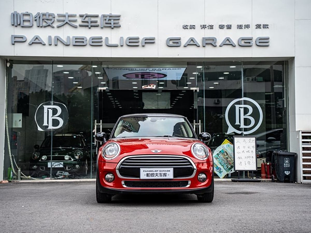 MINI MINI  2014款 1.5T COOPER Fun圖片