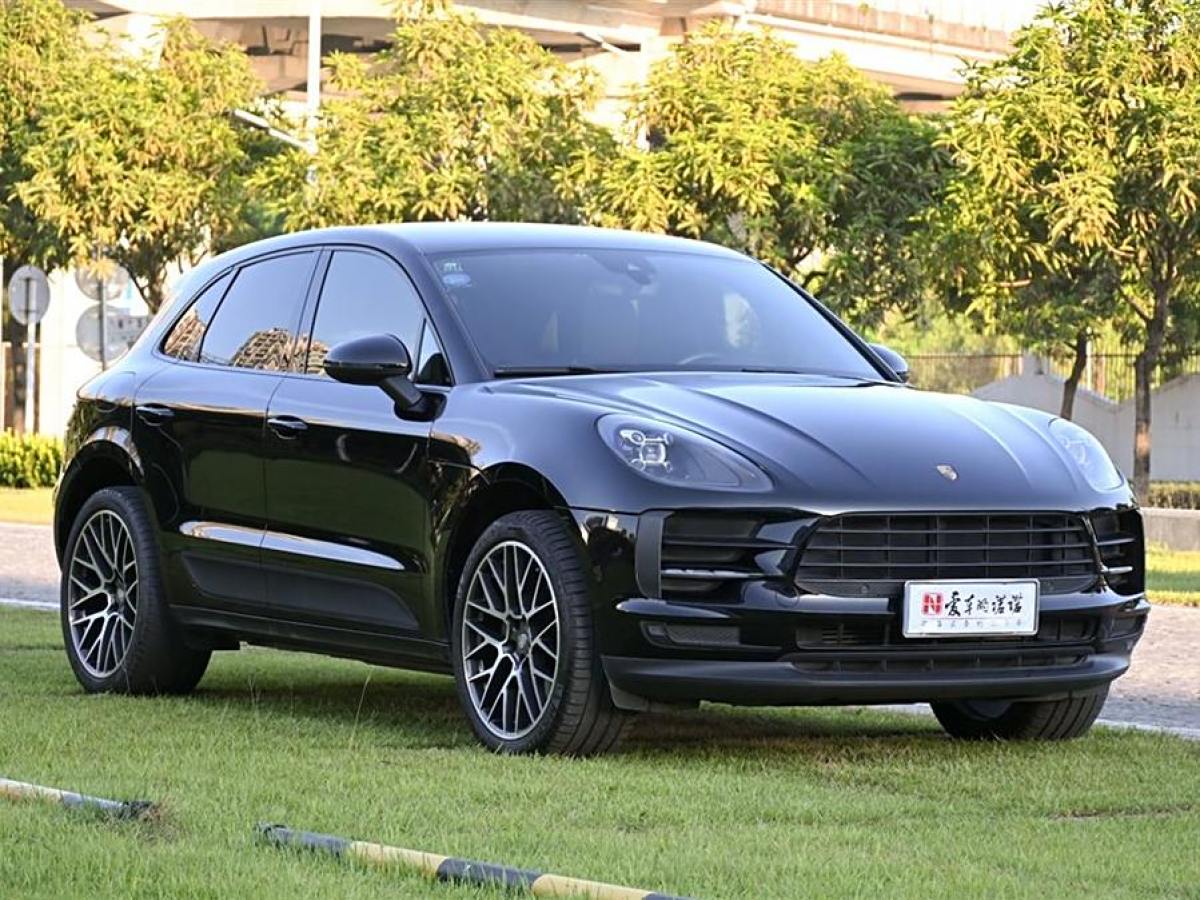 保時(shí)捷 Macan  2020款 Macan 2.0T圖片