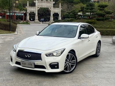 2017年5月 英菲尼迪 Q50(進(jìn)口) 3.7L 豪華運(yùn)動版圖片