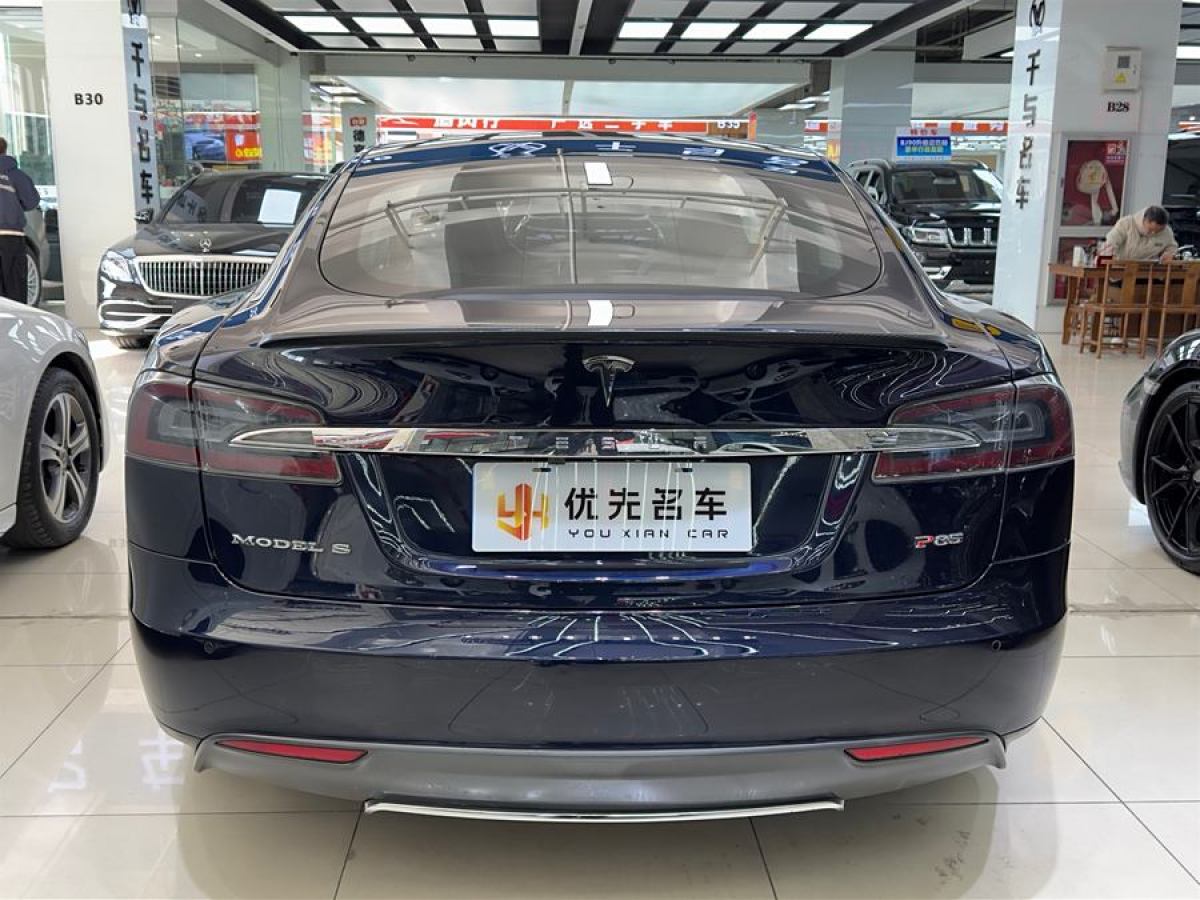 特斯拉 Model S  2014款 Model S P85圖片